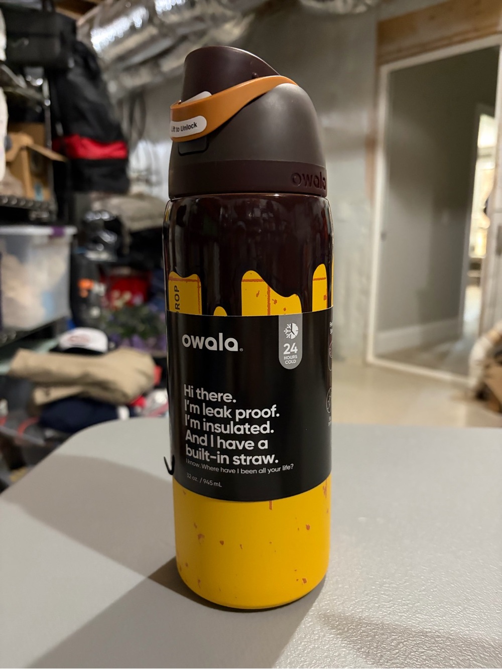 Owala 32oz FreeSip Color Drop NWT